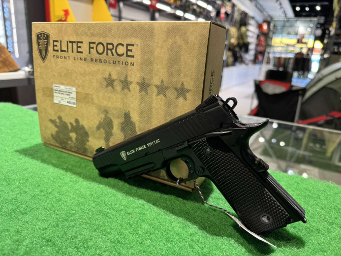 AIRSOFT PIŠTOLJ ELITE FORCE 1911 cal.6 mm