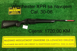 Winchester XPR CAL. 30-06 M14X1