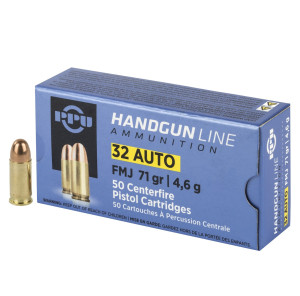 METAK PPU 7,65X17 32AUTO 4,6G 71GR
