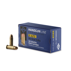 METAK PPU 6,35X16 25AUTO 3,25G 50GR