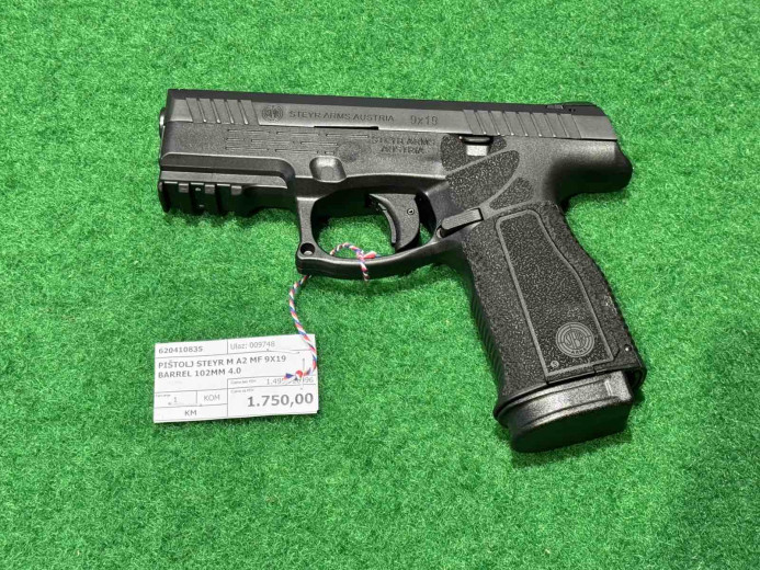 PIŠTOLJ STEYR M A2 MF cal. 9x19