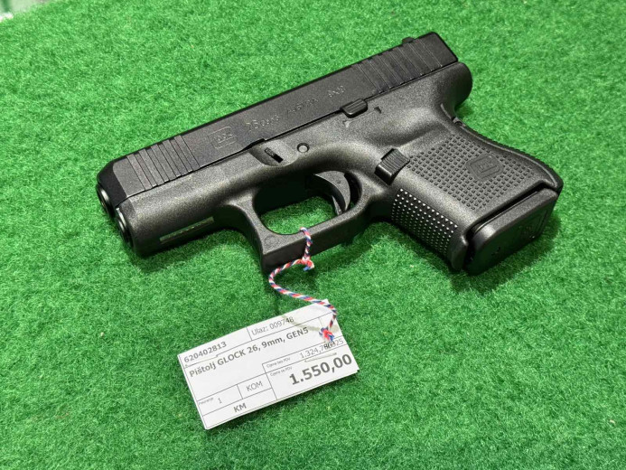 PIŠTOLJ GLOCK 26  9X19
