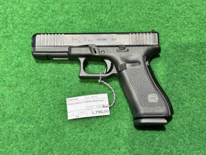 PIŠTOLJ GLOCK 17 GEN5 MOS  9X19