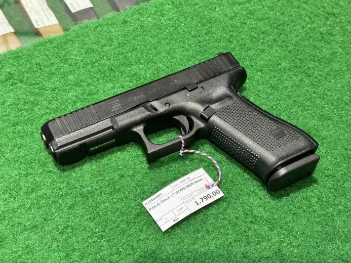 PIŠTOLJ GLOCK 17 GEN5 MOS  9X19