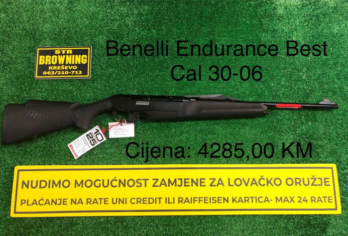 Benelli Endurance B.E.S.T. Comfortech 3 CAL. 30-06