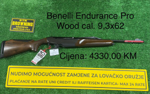 Benelli Endurance Pro Wood CAL. 9,3x62