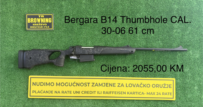 Bergara B14 Thumbhole CAL. 30-06