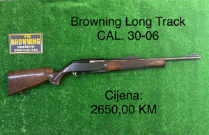 Browning Long Track CAL. 30-06