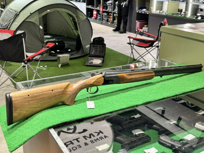 LOVAČKA PUŠKA CHURCHILL 206 BLACK O&U SHOTGUN 12/76