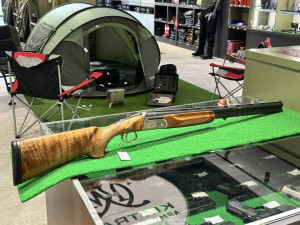 LOVAČKA PUŠKA CHURCHILL 206 SILVER O&U SHOTGUN 12/76