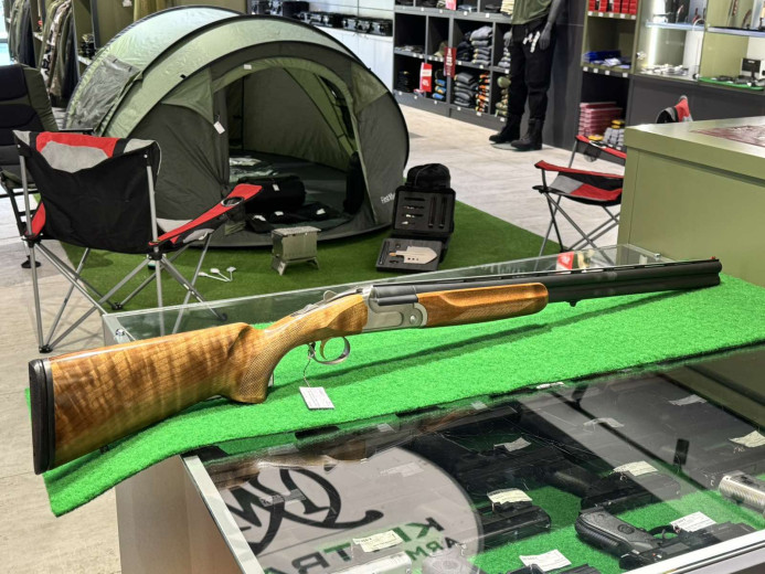 LOVAČKA PUŠKA CHURCHILL 206 SILVER O&U SHOTGUN 12/76