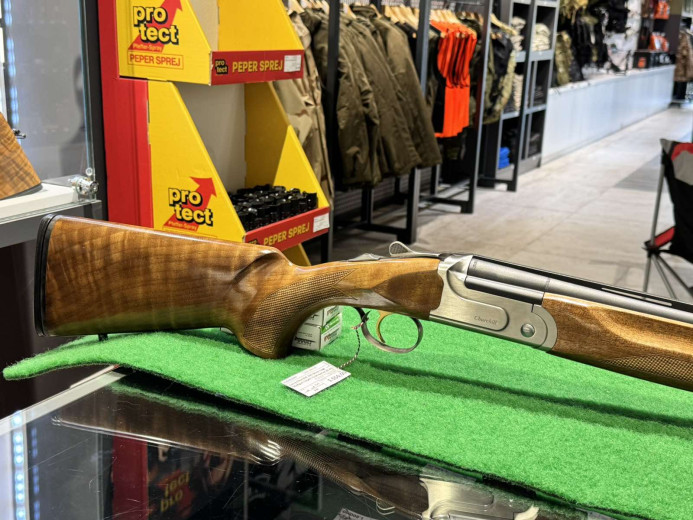 LOVAČKA PUŠKA CHURCHILL 206 SILVER O&U SHOTGUN 12/76