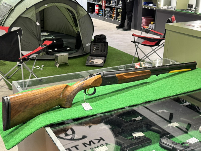 LOVAČKA PUŠKA CHURCHILL 206 BLACK O&U SHOTGUN 12/76