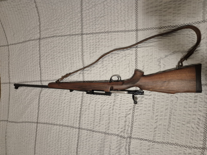 Karabin Zastava m70lk 243win cal.