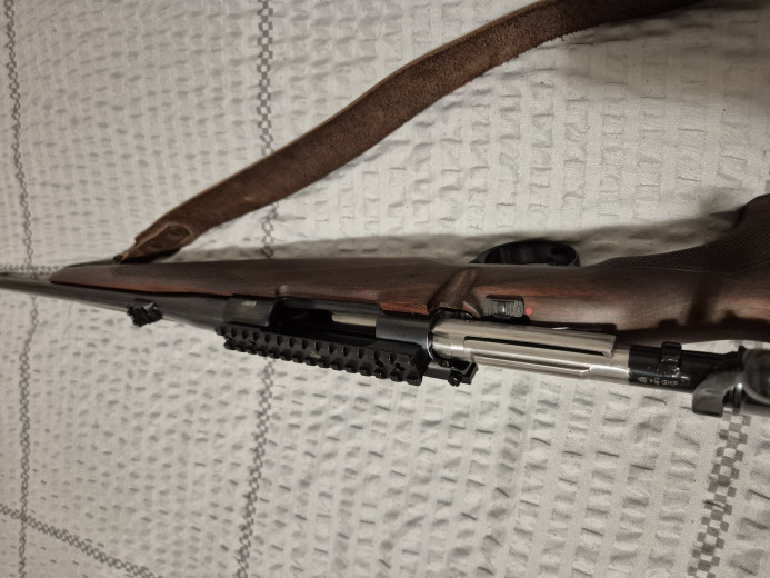 Karabin Zastava m70lk 243win cal.