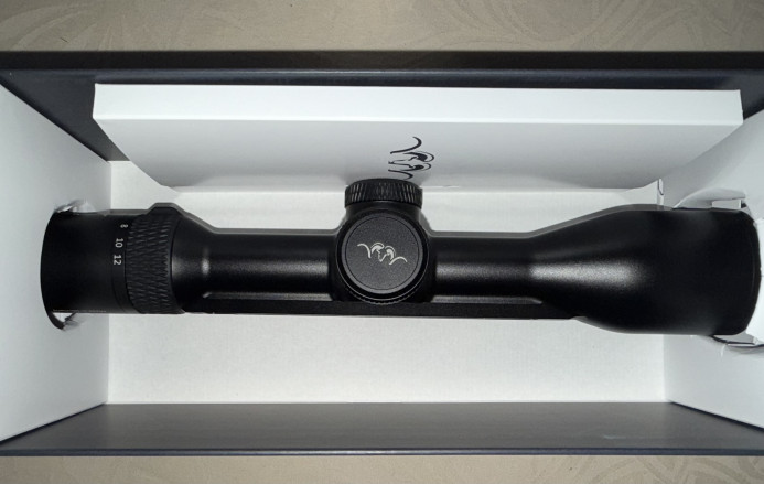 Blaser optika b2 2-12x50 iC  sa šinom