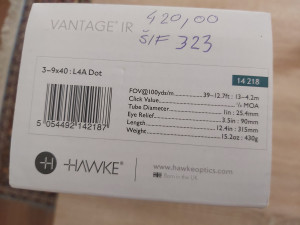 Optika Hawke, vantage IR