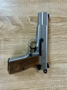 TISAS ZIG 14 STAINLESS STEEL 9x19mm