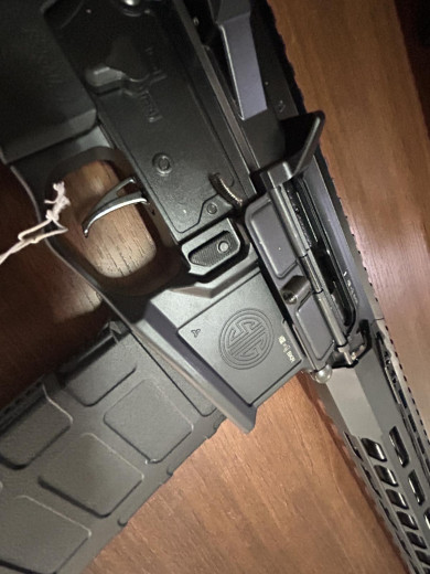 SIG SAUER M400 SDI 223 REM