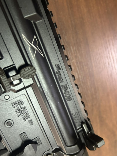 SIG SAUER M400 SDI 223 REM
