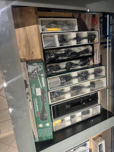 KONUS OPTIKE  - LOV - SPORT -