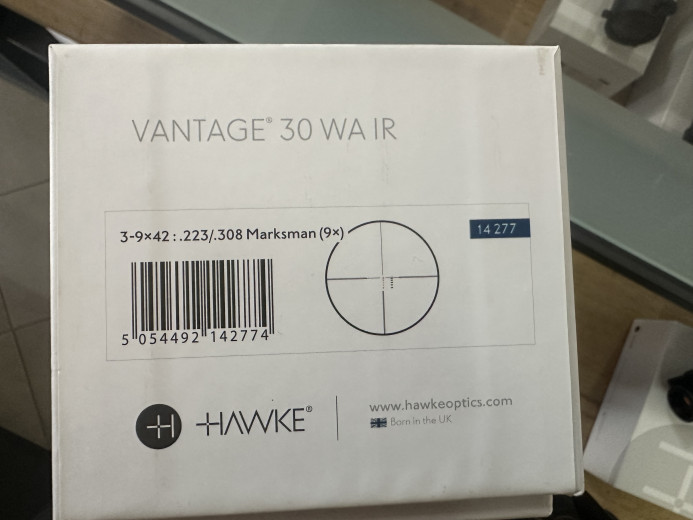 HAWKE OPTIKA 3-9X42 - 14277