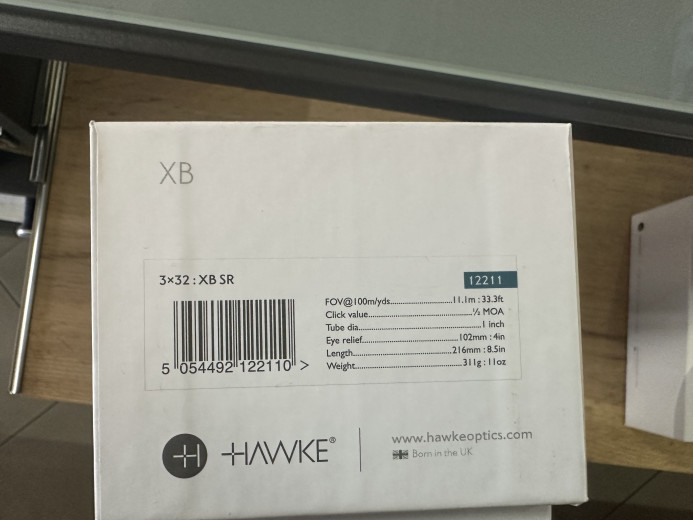HAWKE OPTIKE 3X32 - 12211
