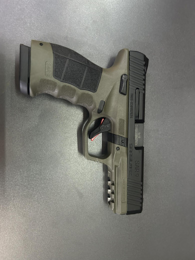 SARSILMAZ SAR 9  GREEN