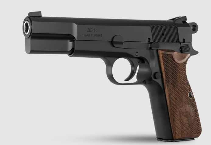 TISAS ZIG 14 BLACK 9x19mm