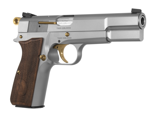 TISAS ZIG 14 STAINLESS STEEL 9x19mm