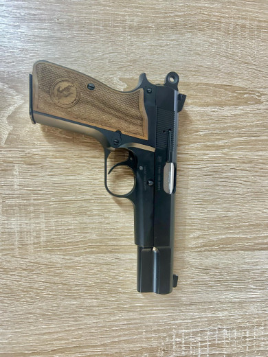 TISAS ZIG 14 BLACK 9x19mm