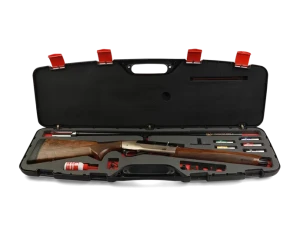 L.PUŠKA ASELKON REDSTONE SILVER ELEGANCE BLACK 12X76