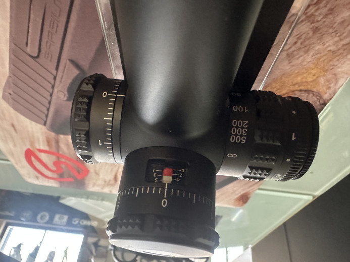 HAWKE OPTIKA SEDEWINDER 30SF 6,5-20X44 SF - 17150