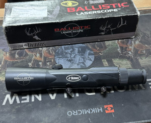 Burris Eliminator 4-12x42 LRF