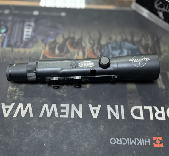 Burris Eliminator 4-12x42 LRF