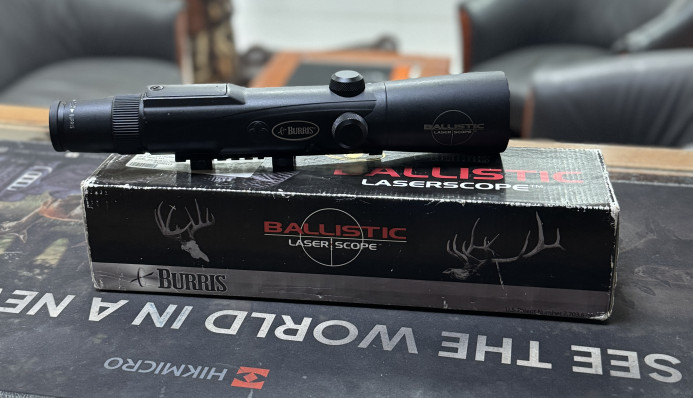Burris Eliminator 4-12x42 LRF
