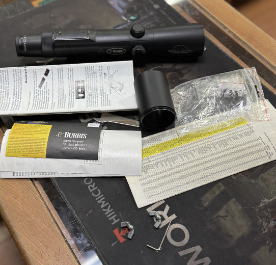 Burris Eliminator 4-12x42 LRF