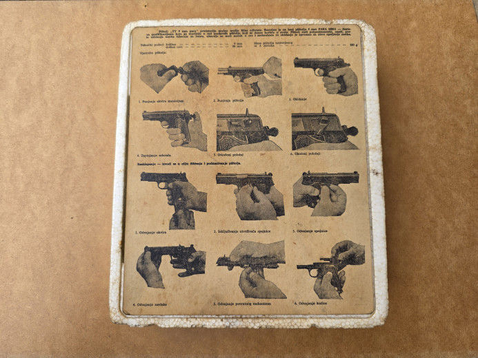 Prodajem pištolj Zastava M88A