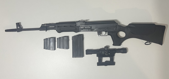 Zastava M2010 lovacki PA karabin