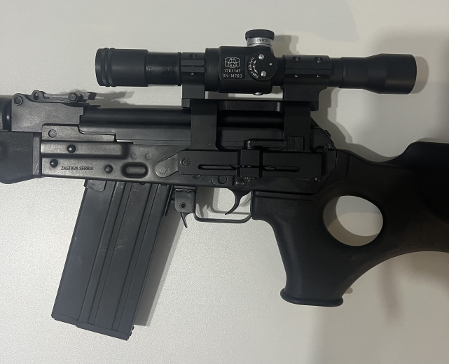 Zastava M2010 lovacki PA karabin