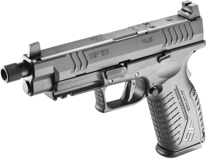 HS PRODUKT SF19 4.5" RDR OSP 9X19