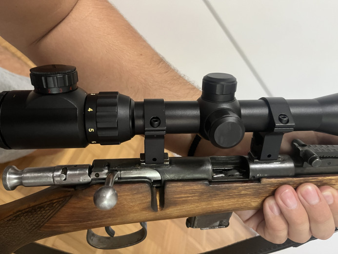 MK TOZ 18 - malokalibarka .22lr