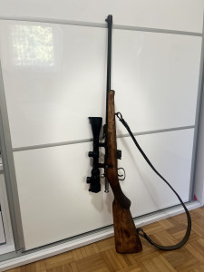 MK TOZ 18 - malokalibarka .22lr