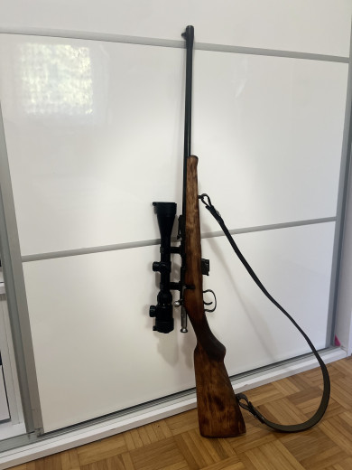 MK TOZ 18 - malokalibarka .22lr