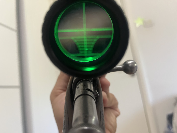 MK TOZ 18 - malokalibarka .22lr