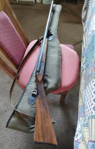 Lovačka puška - model 75 dvocjevka
