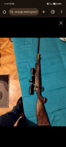 Lovacki karabin sa optikom