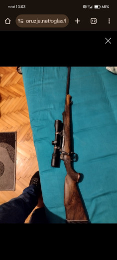 Lovacki karabin sa optikom