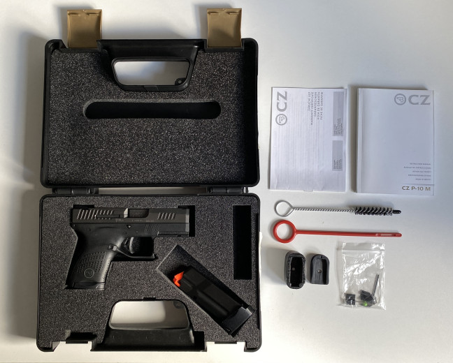 Češka Zbrojowka - CZ P10-M (NOVO - GARANCIJA) PIŠTOLJ