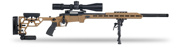 SNAJPERSKA PUŠKA HUGLU OVIS G2 ALU TACTICAL